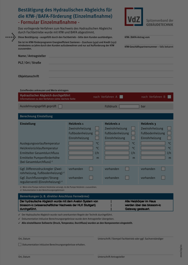 Neue Förderrichtlinien