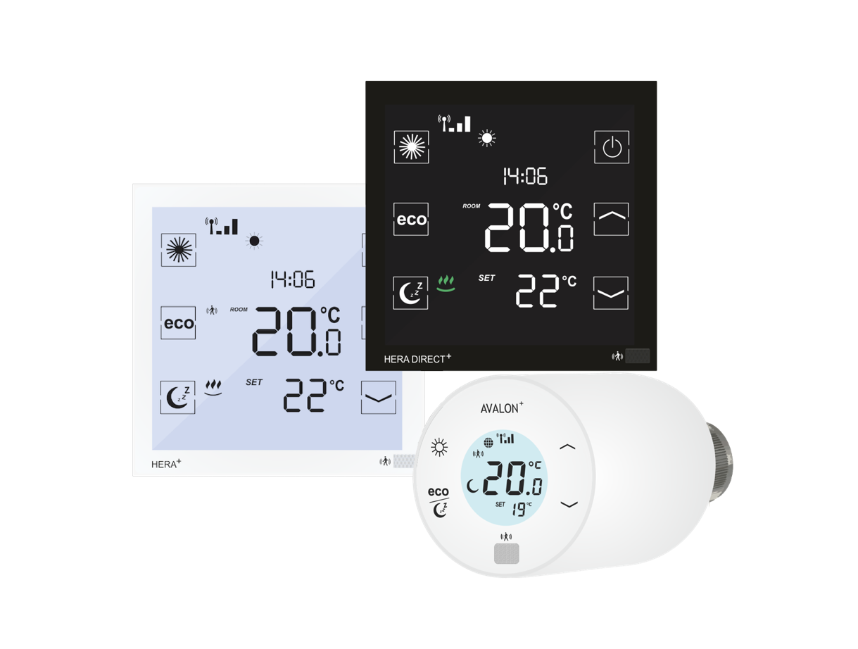 Blossomic SmartHome Thermostate